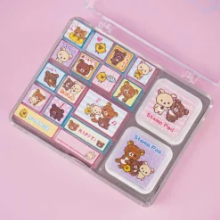 Rilakkuma Sweet Friendship Glittery Stamp Set