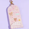 Rilakkuma Sweet Happy Days Key Case