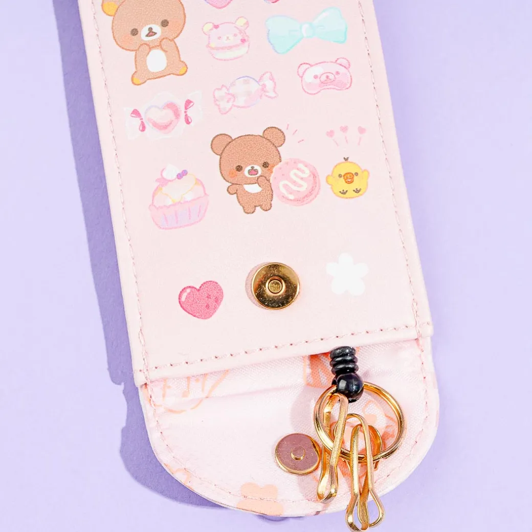 Rilakkuma Sweet Happy Days Key Case