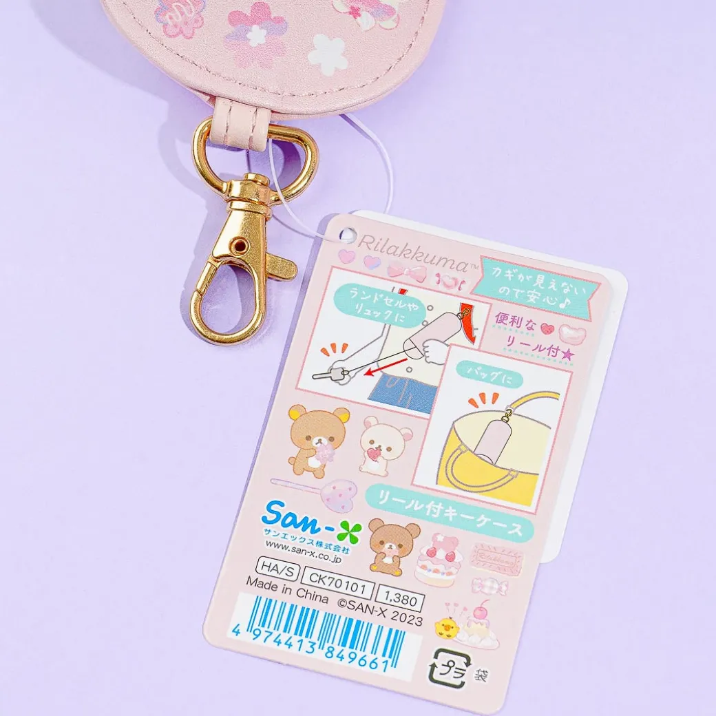Rilakkuma Sweet Happy Days Key Case