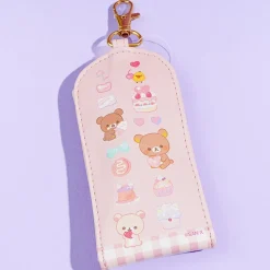 Rilakkuma Sweet Happy Days Key Case