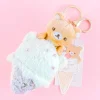 Rilakkuma Sweet Ice Cream Plushie Bag Charm
