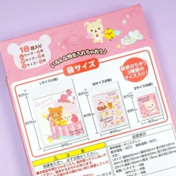Rilakkuma Sweets Zip Bag Set