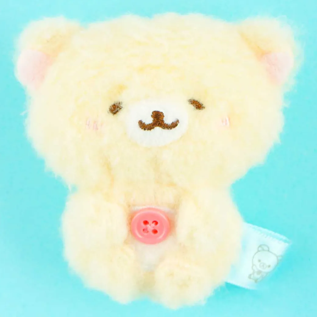 Rilakkuma Tenori Plushie - Korilakkuma / Mini