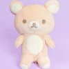 Rilakkuma 20th Anniversary Autumn Plushie - Vanilla Late / Medium