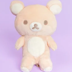 Rilakkuma 20th Anniversary Autumn Plushie - Vanilla Late / Medium
