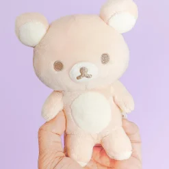 Rilakkuma 20th Anniversary Autumn Plushie - Vanilla Late / Medium