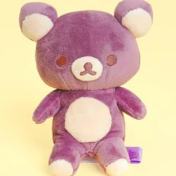 Rilakkuma 20th Anniversary Autumn Plushie - Sweet Potato Latte / Medium