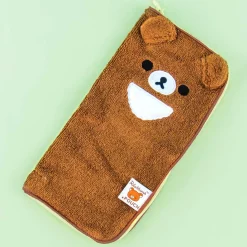 Rilakkuma Towel Pouch - Chairoikoguma
