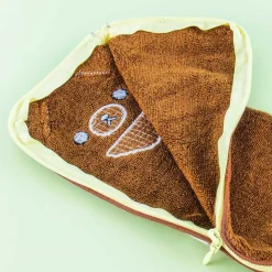 Rilakkuma Towel Pouch - Chairoikoguma