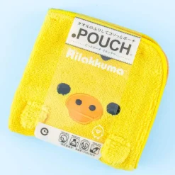 Rilakkuma Towel Pouch - Kiiroitori