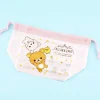 Rilakkuma Twinkle Pajama Party Drawstring Lunch Bag