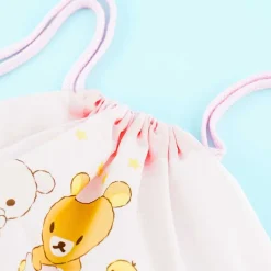 Rilakkuma Twinkle Pajama Party Drawstring Lunch Bag