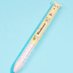 Rilakkuma Two-Color Mimi Pen - Kiiroitori & Korilakkuma
