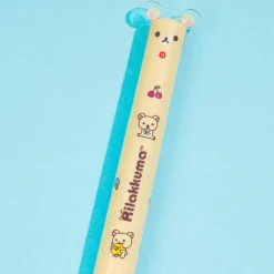 Rilakkuma Two-Color Mimi Pen - Kiiroitori & Korilakkuma