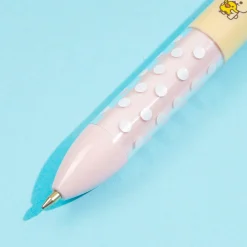 Rilakkuma Two-Color Mimi Pen - Kiiroitori & Korilakkuma