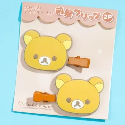 Rilakkuma Velvet Hair Clip