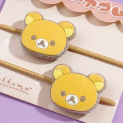 Rilakkuma Velvet Hair Tie