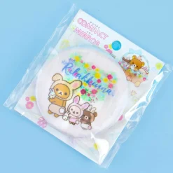 Rilakkuma With Rabbits In The Flower Forest Compact Mirror