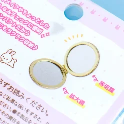 Rilakkuma With Rabbits In The Flower Forest Compact Mirror