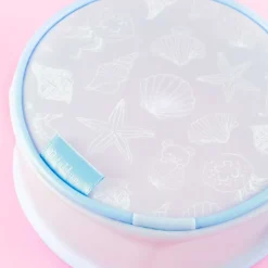 Rilakkuma With Sea Friends Round Pouch