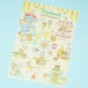 Rilakkuma Yum Yum Amusement Park Clear Folder