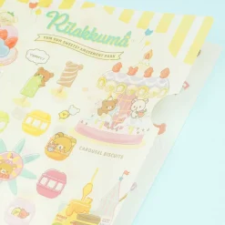 Rilakkuma Yum Yum Amusement Park Clear Folder