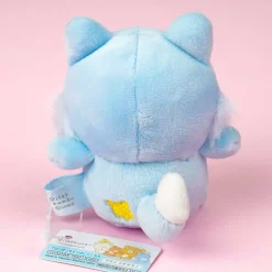 Rilakkuma's Friends Chubby Tenori Plushie - Aoikoookami / Mini