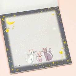 Sailor Moon & Cats Memo Pad