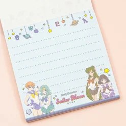 Sailor Moon & Planets Memo Pad