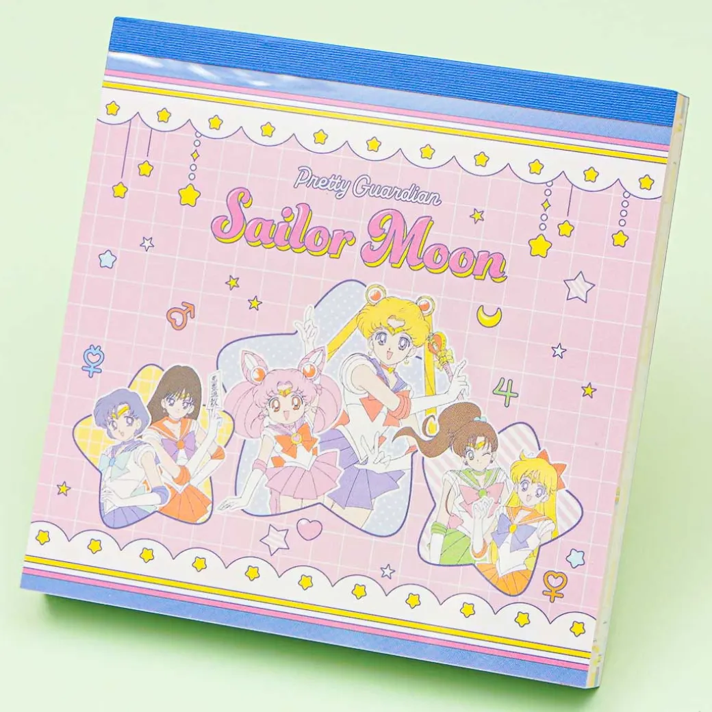 Sailor Moon & Stars Memo Pad