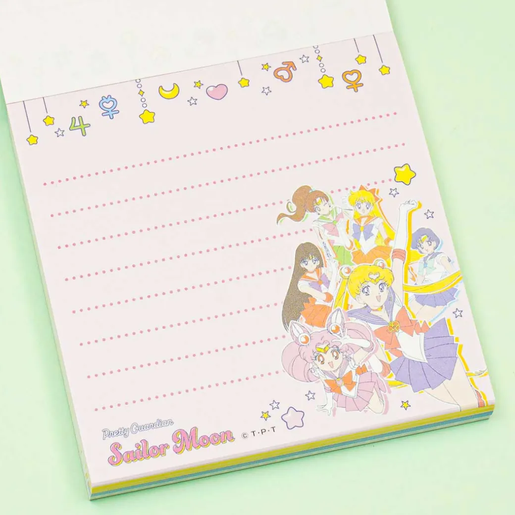 Sailor Moon & Stars Memo Pad