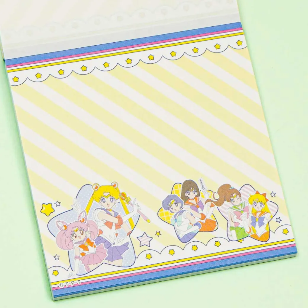Sailor Moon & Stars Memo Pad