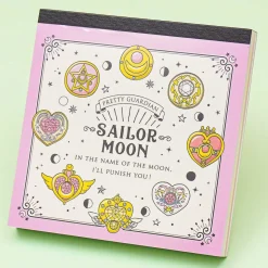 Sailor Moon & Wands Memo Pad
