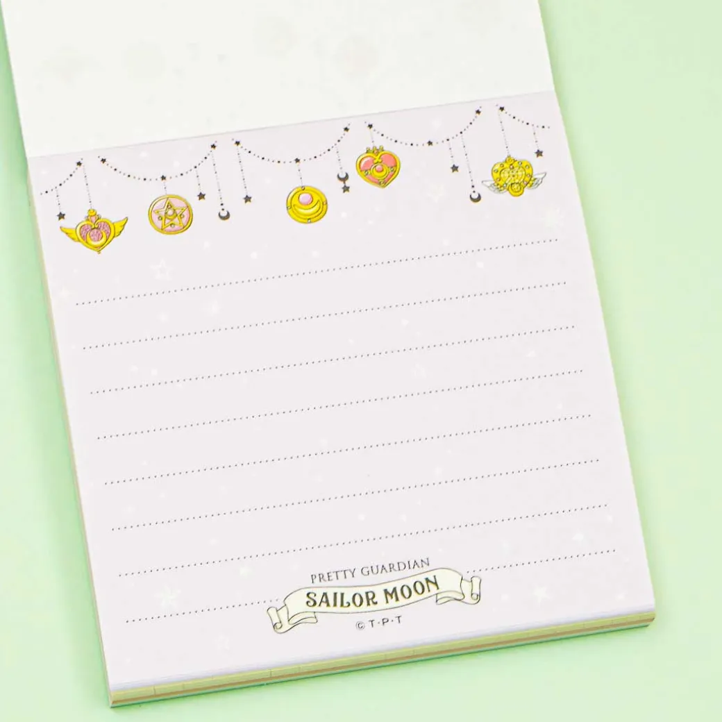 Sailor Moon & Wands Memo Pad