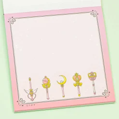 Sailor Moon & Wands Memo Pad