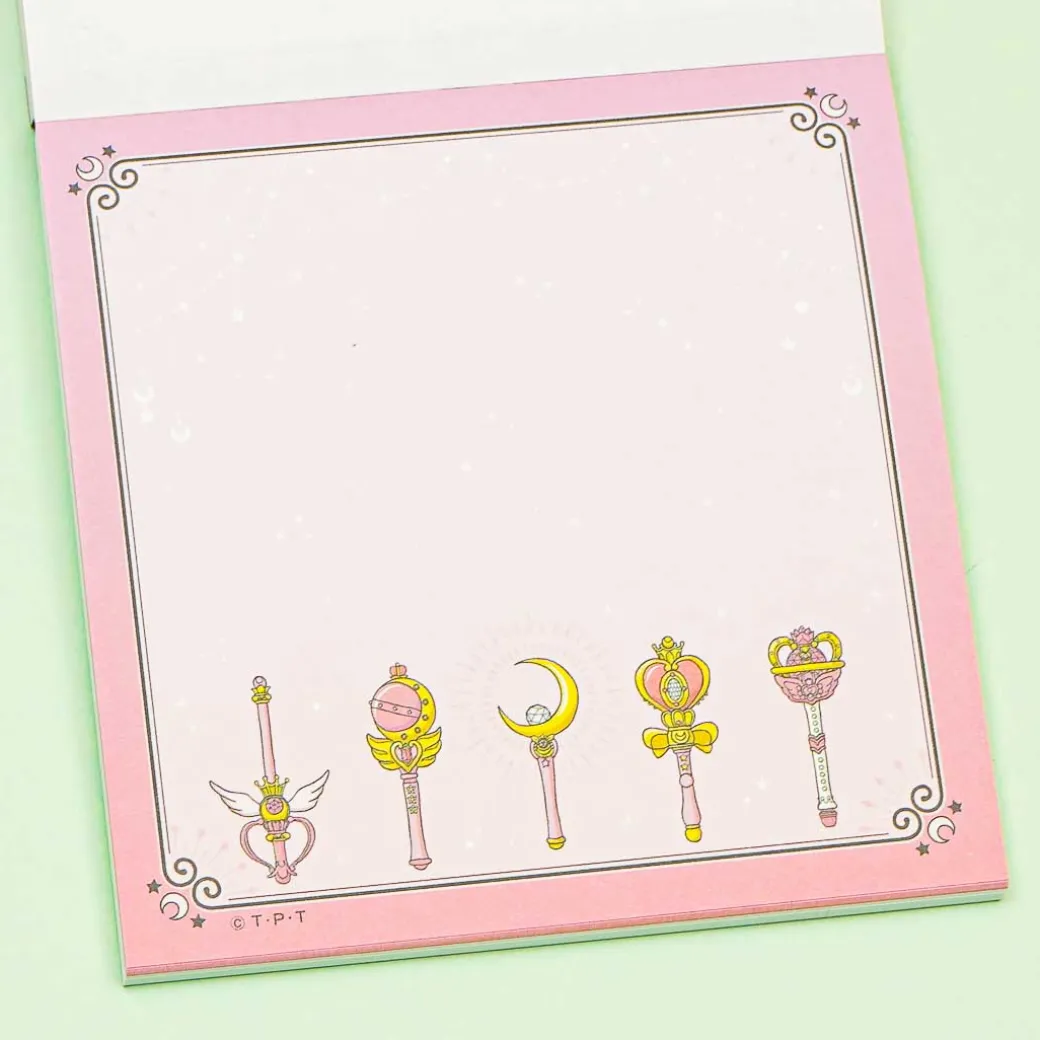 Sailor Moon & Wands Memo Pad
