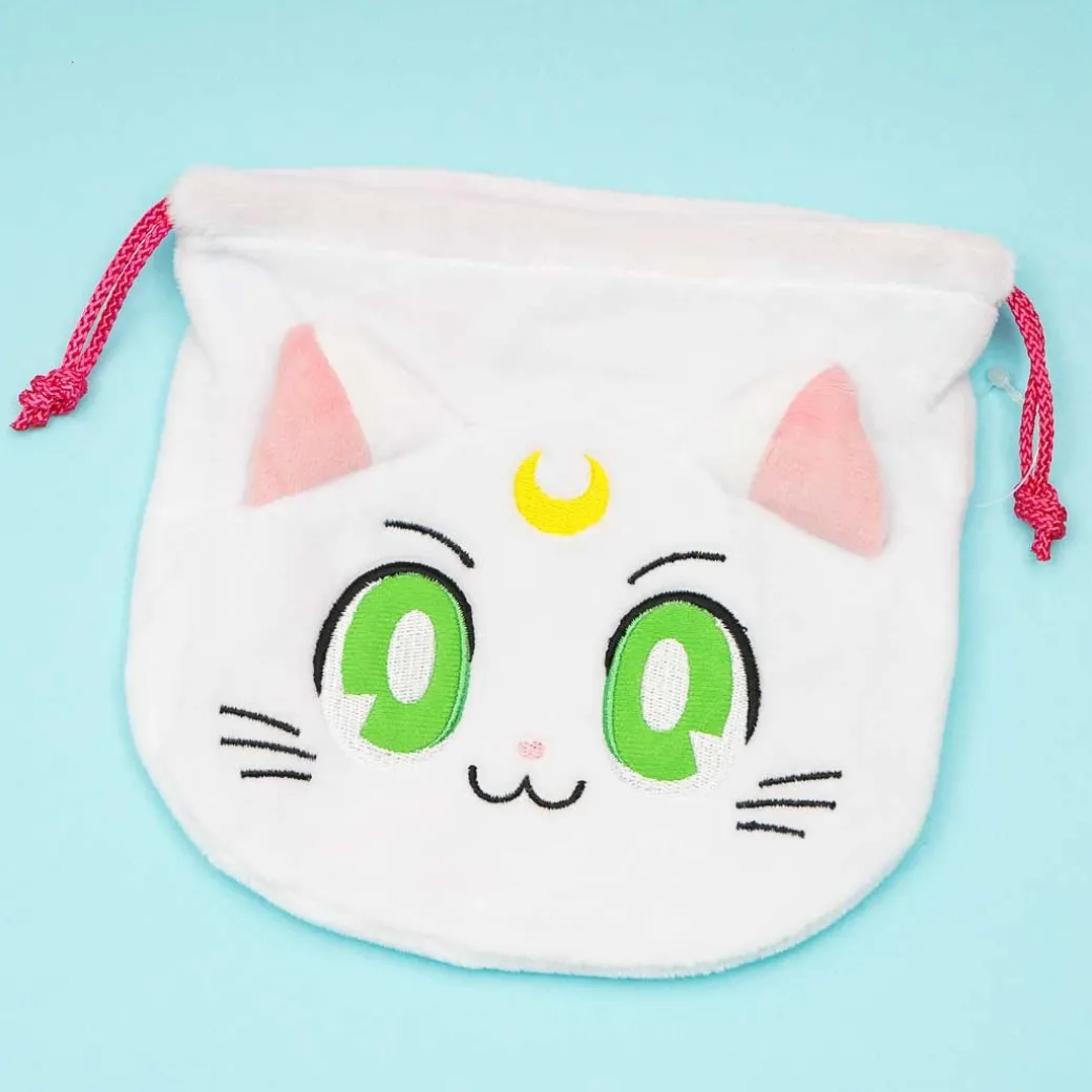Sailor Moon Artemis Drawstring Pouch