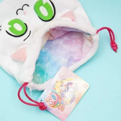Sailor Moon Artemis Drawstring Pouch