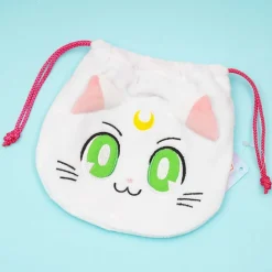 Sailor Moon Artemis Drawstring Pouch