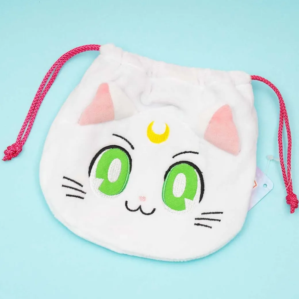 Sailor Moon Artemis Drawstring Pouch