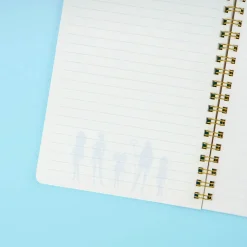 Sailor Moon B6 Spiral Notebook - Outer Sailor Guardians