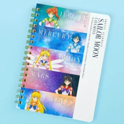 Sailor Moon B6 Spiral Notebook - Inner Sailor Guardians