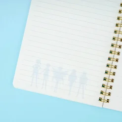 Sailor Moon B6 Spiral Notebook - Inner Sailor Guardians