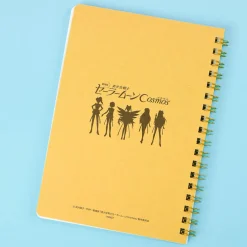 Sailor Moon B6 Spiral Notebook - Inner Sailor Guardians