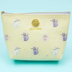 Sailor Moon Cats Yellow Pencil Case