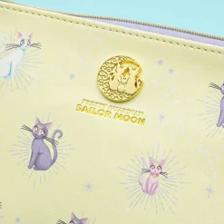 Sailor Moon Cats Yellow Pencil Case