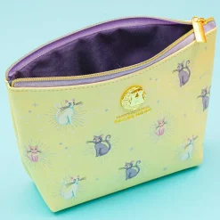 Sailor Moon Cats Yellow Pencil Case