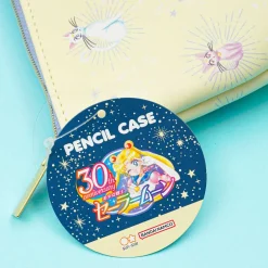 Sailor Moon Cats Yellow Pencil Case