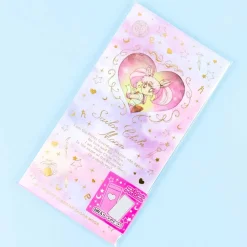 Sailor Moon Chibi Golden Details Envelope & Letter Set